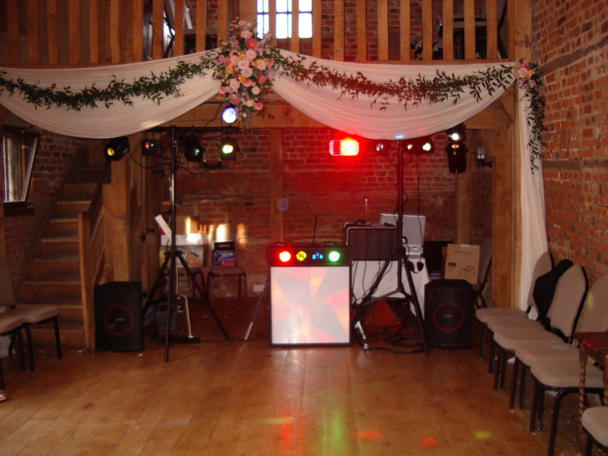 90s Disco Set Up 2