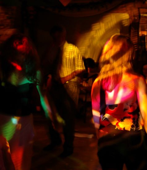 Disco Dancing