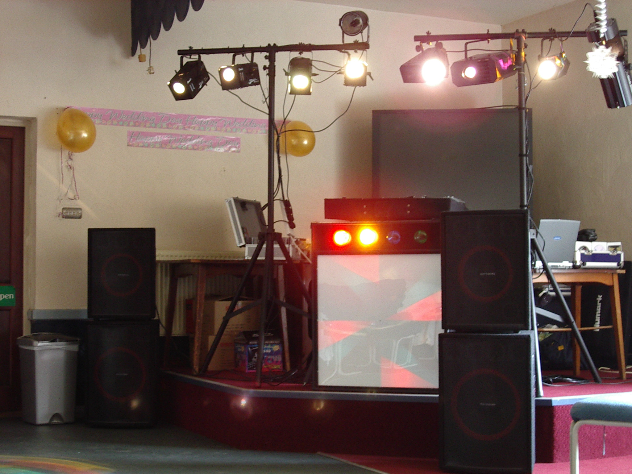 90s Disco Set Up