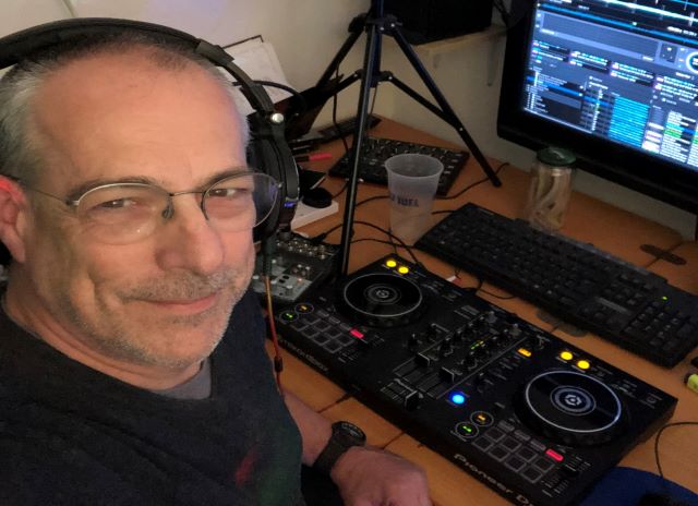 Still DJing